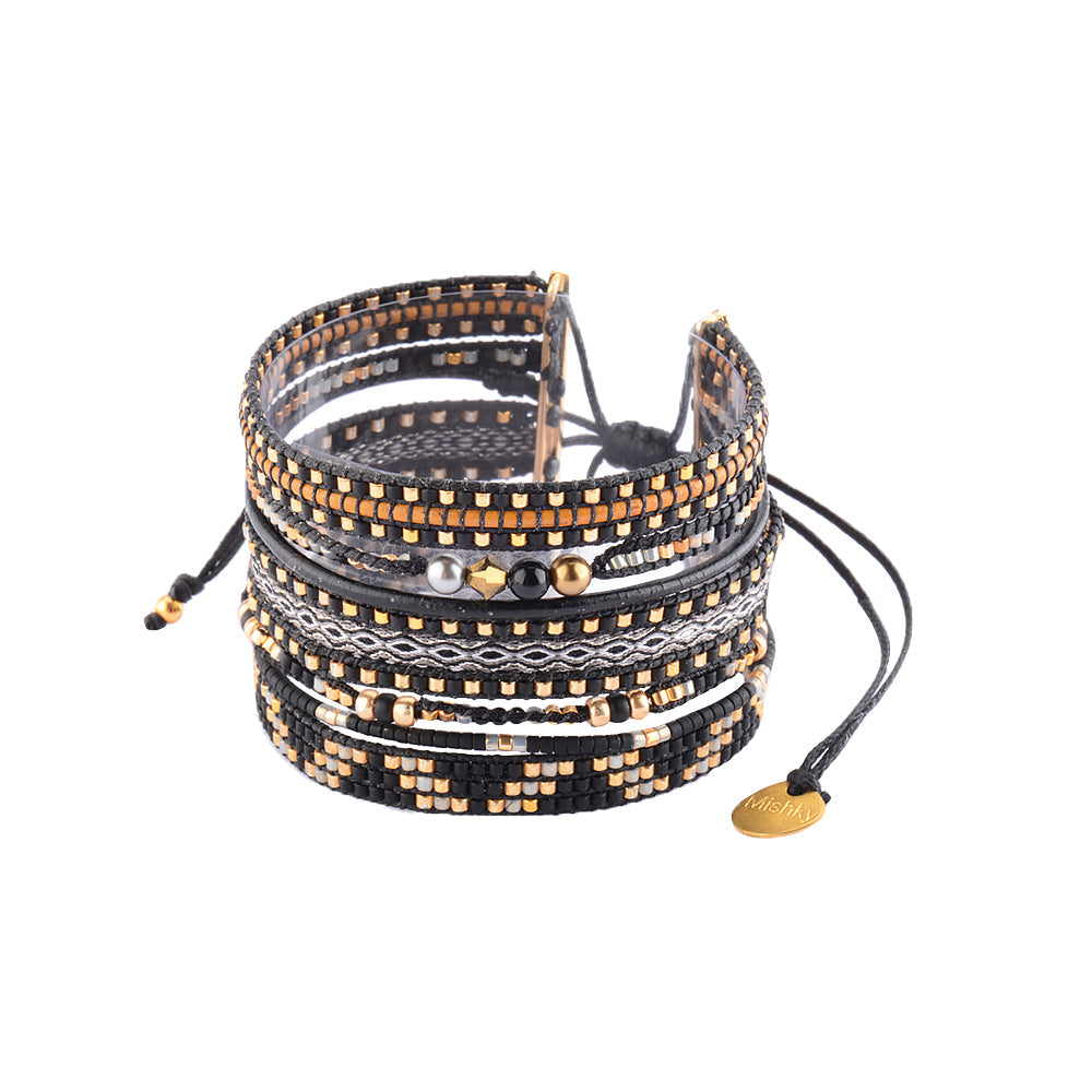 Potpourri Black Bracelet