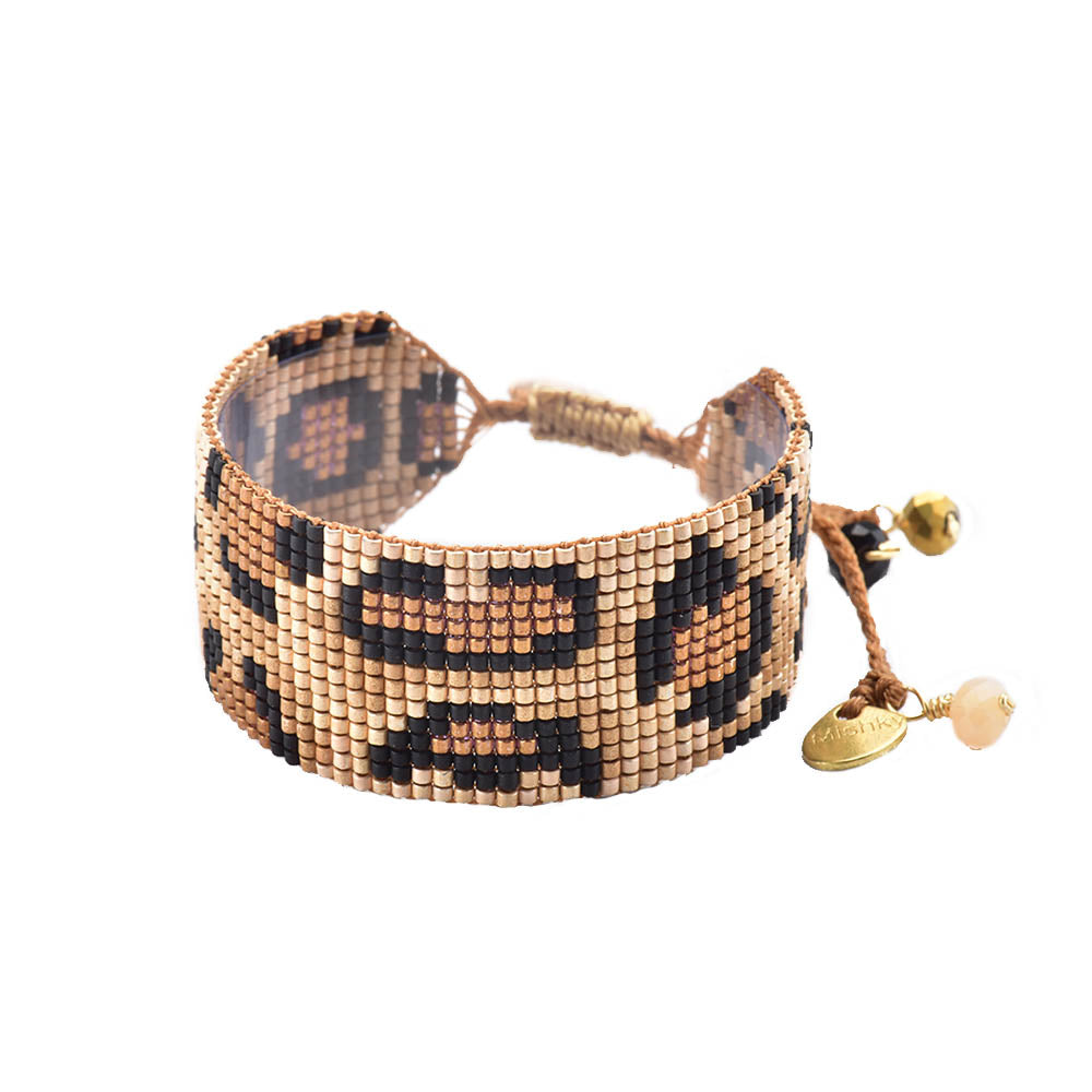 Panthera Brown Bracelet