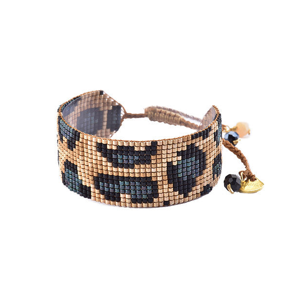 Panthera Blue Bracelet