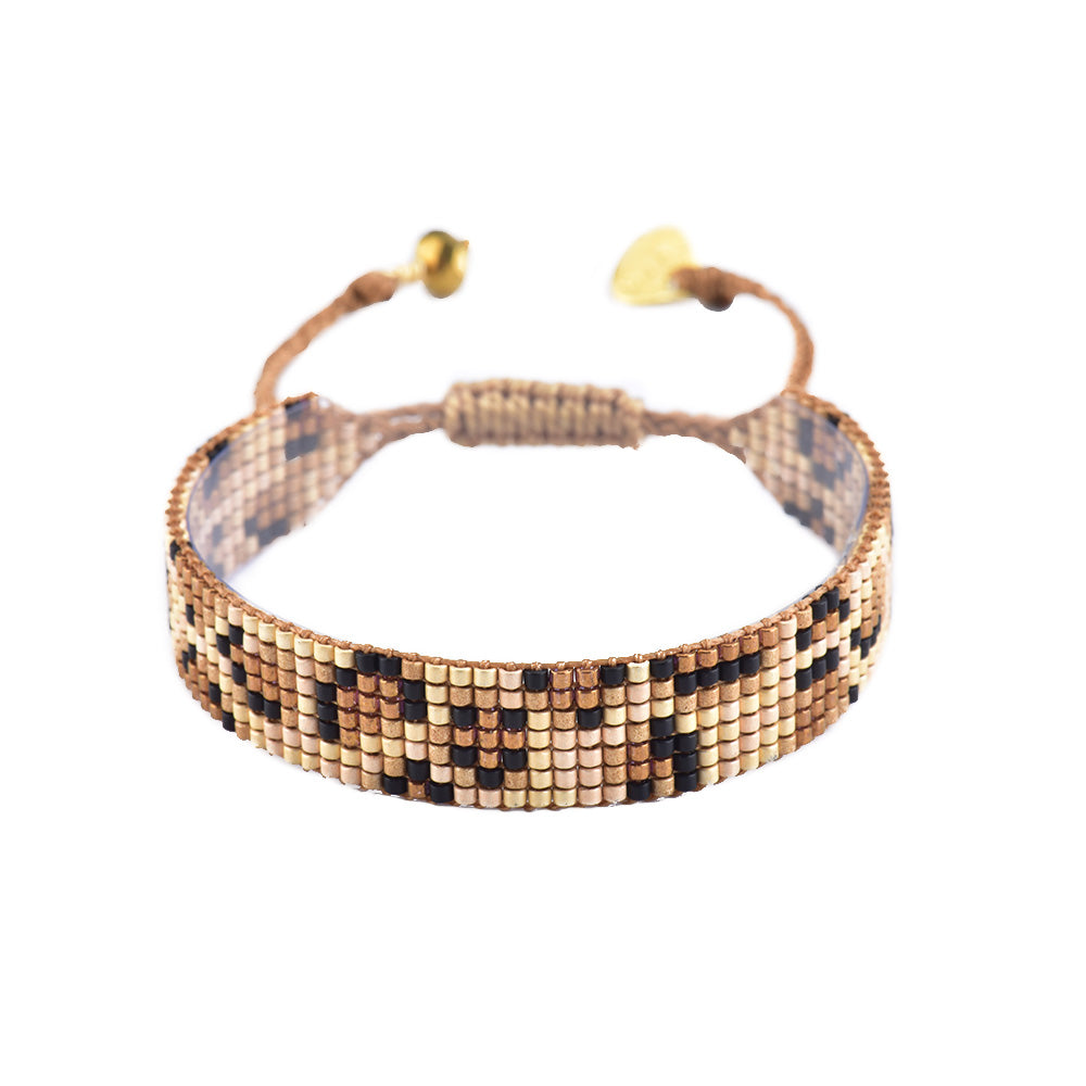 Panthera Brown Small Bracelet