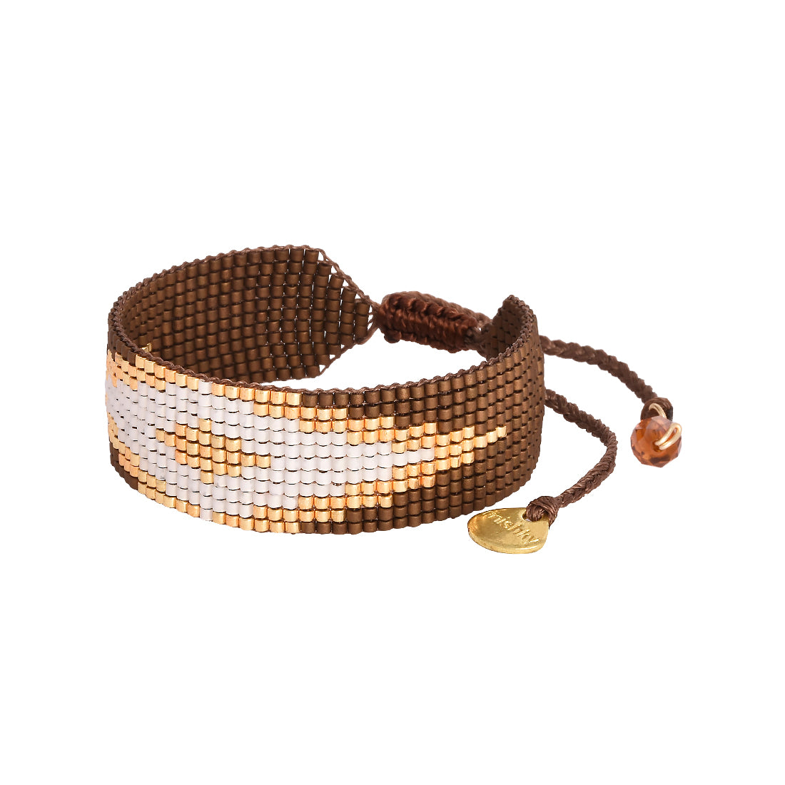Peeky Brown Small Bracelet
