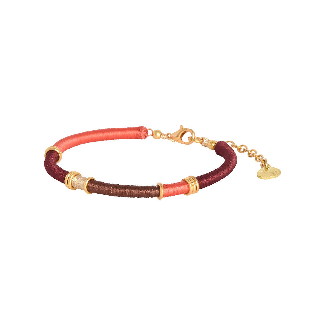 Afrique Burgundy Bracelet