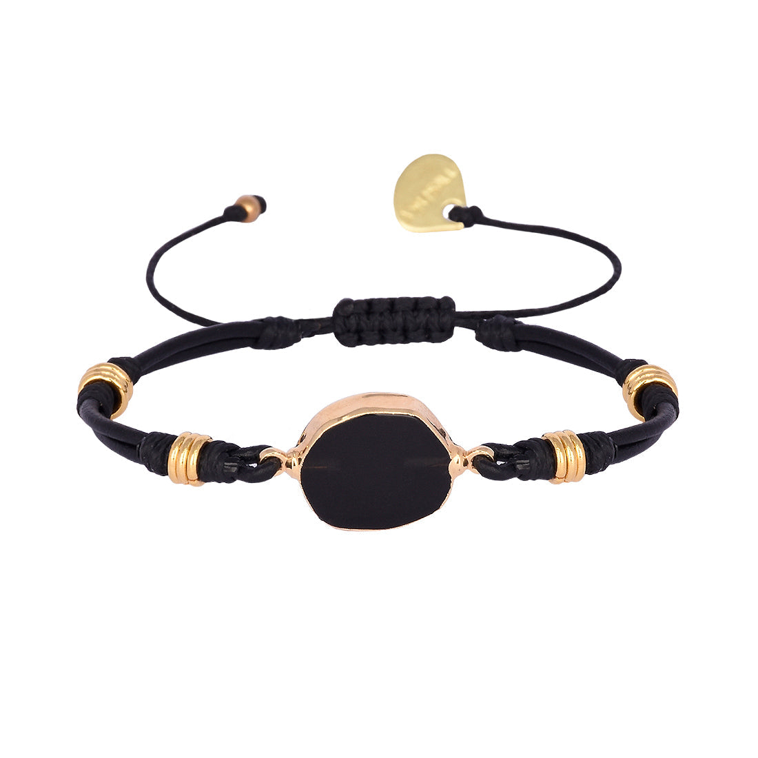 Brazilian Stone Black Bracelet