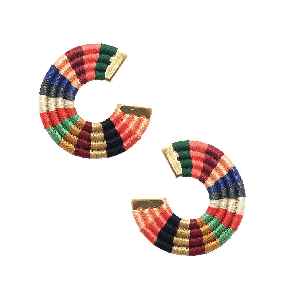 Afrika Multicolor Earrings