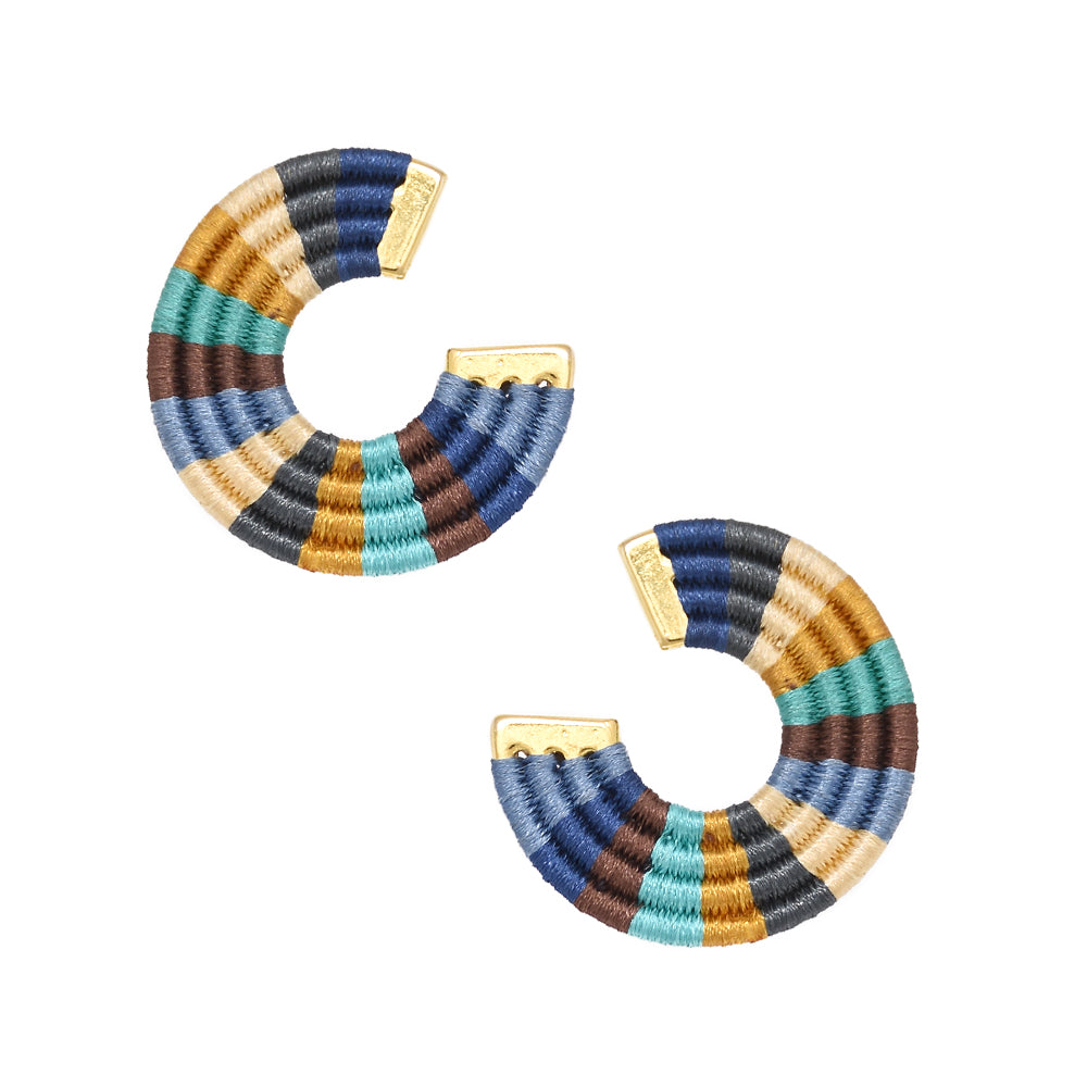 Afrika Blue Earrings