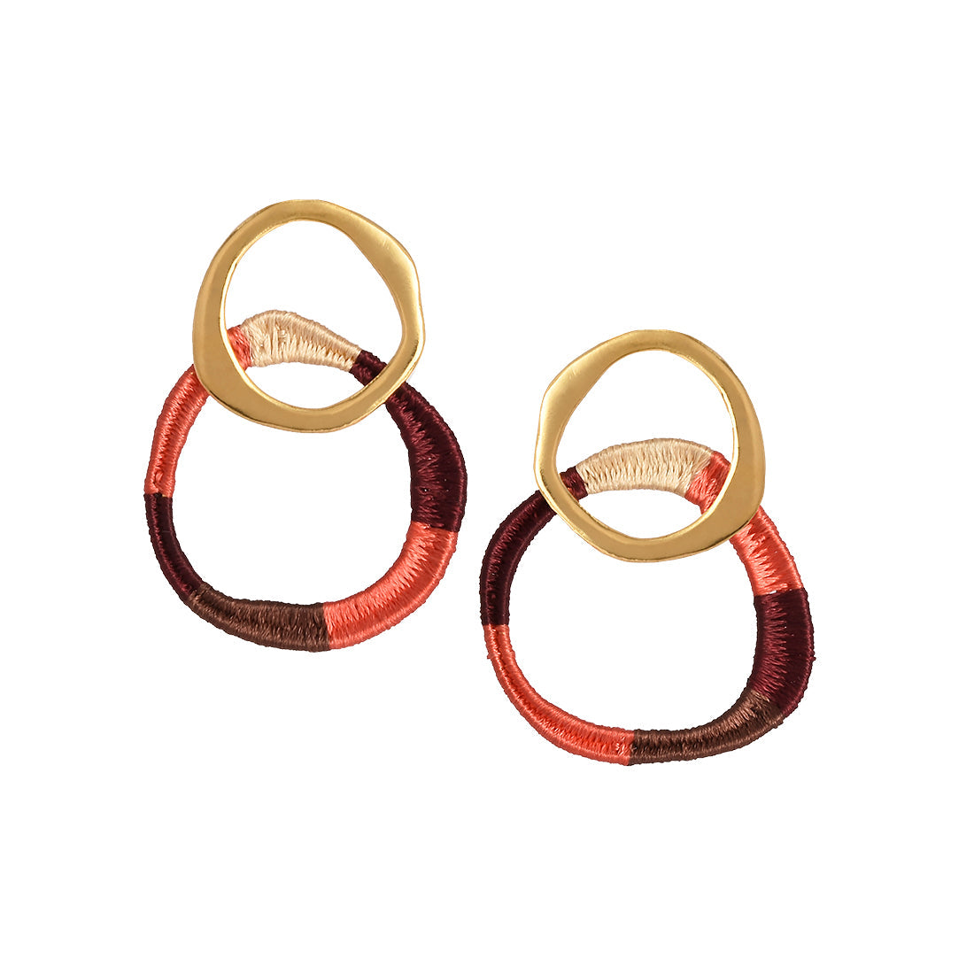 Karika Wine Earrings