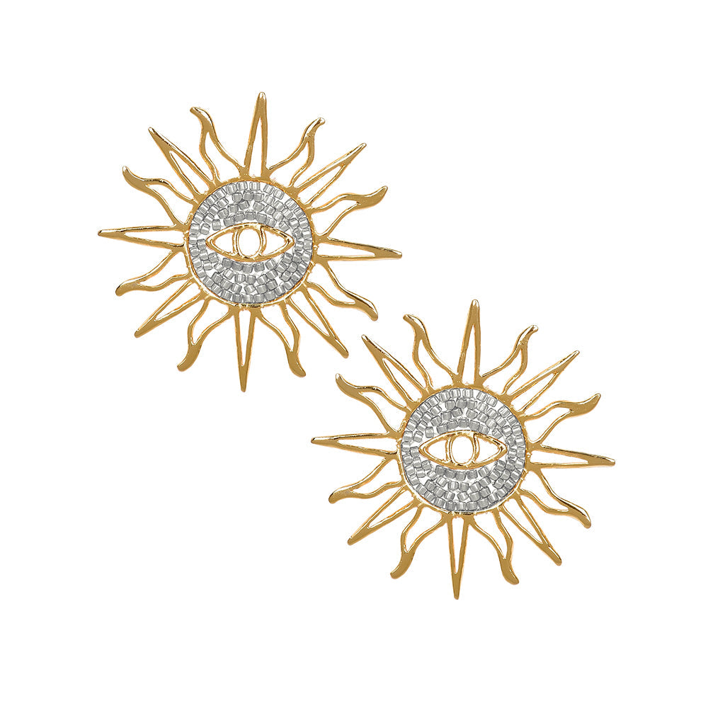 Sunny stud earrings 12126