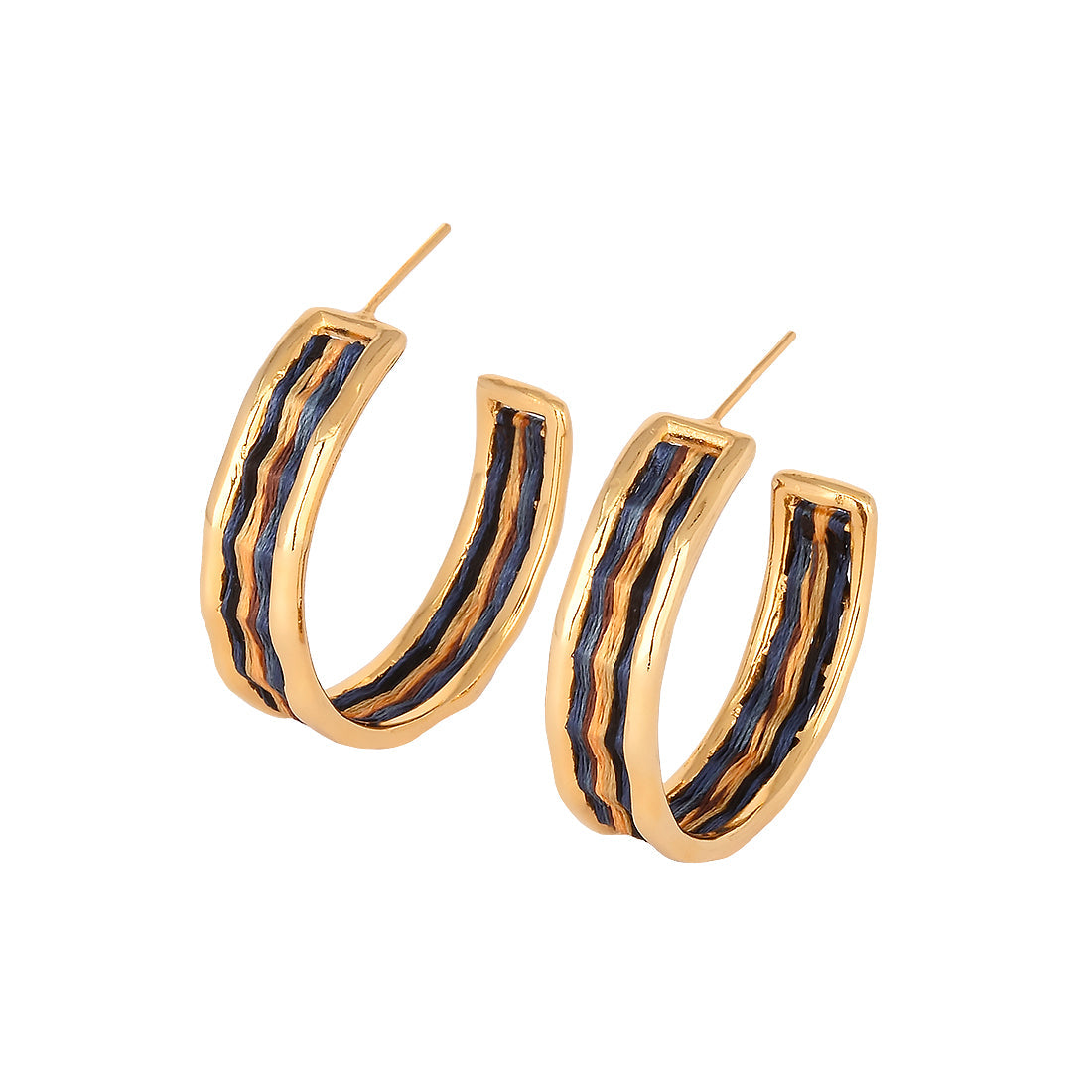 Afrique Hoop Earrings