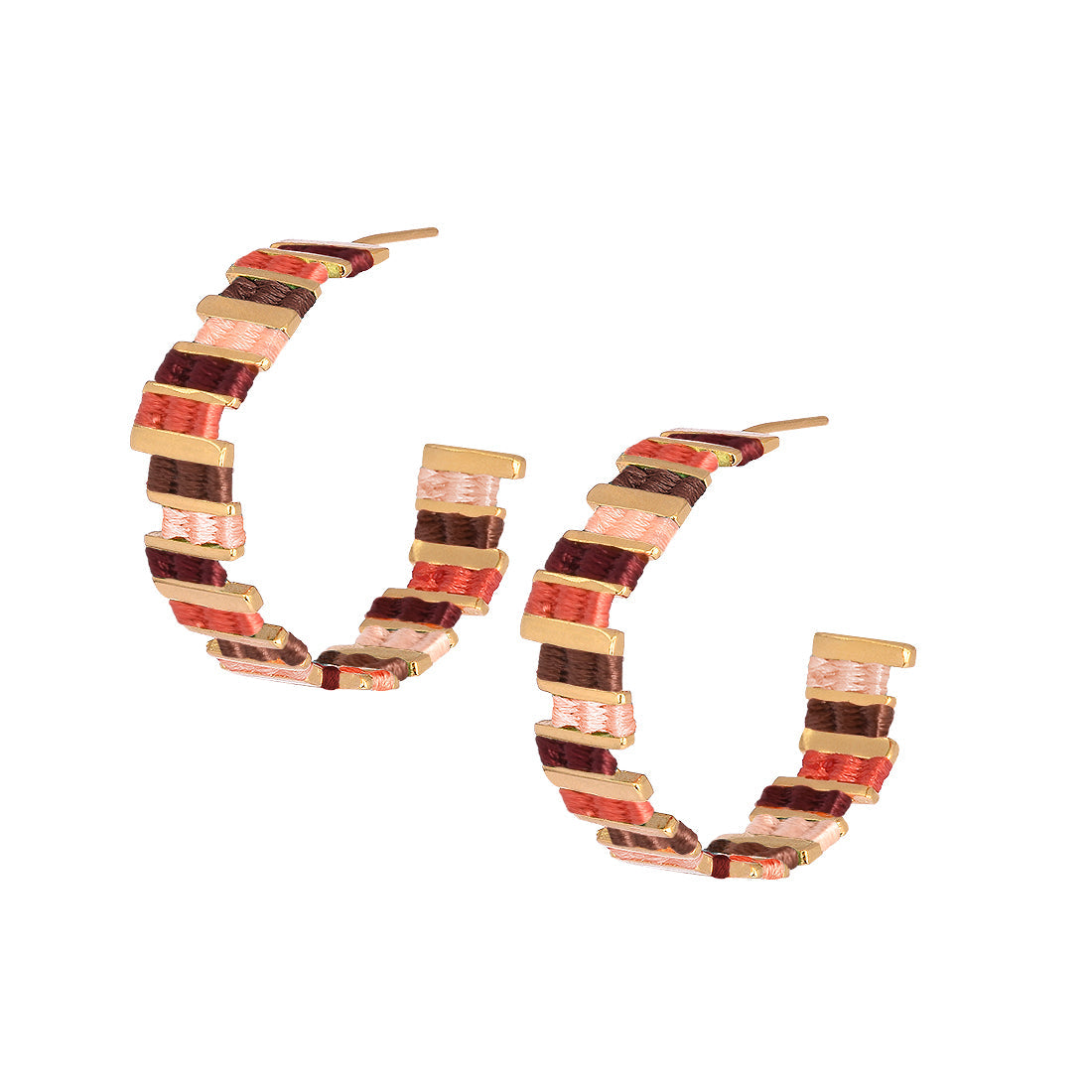 Tunez Wine Medium Earrings