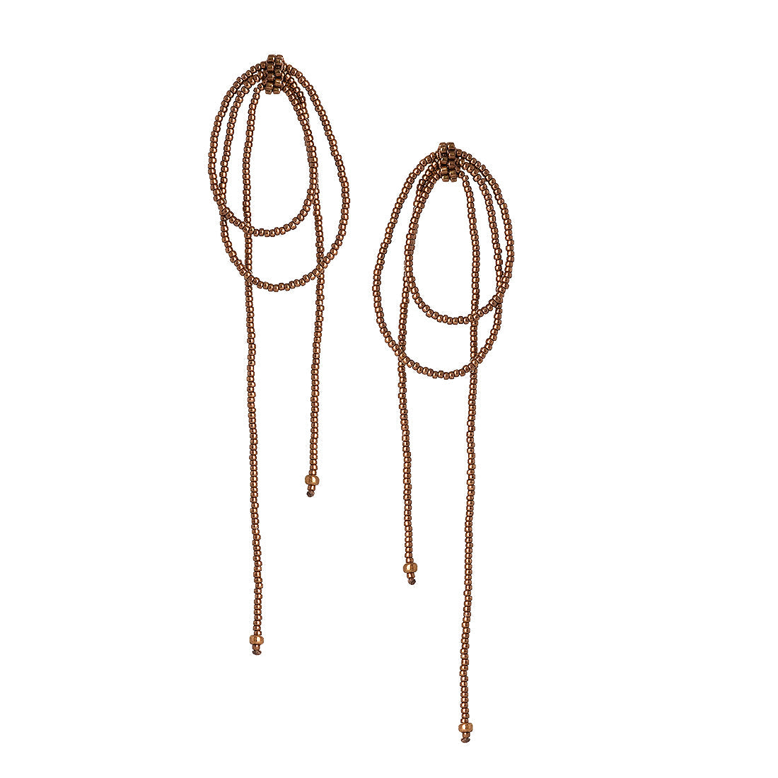 Cravatte Copper Earrings