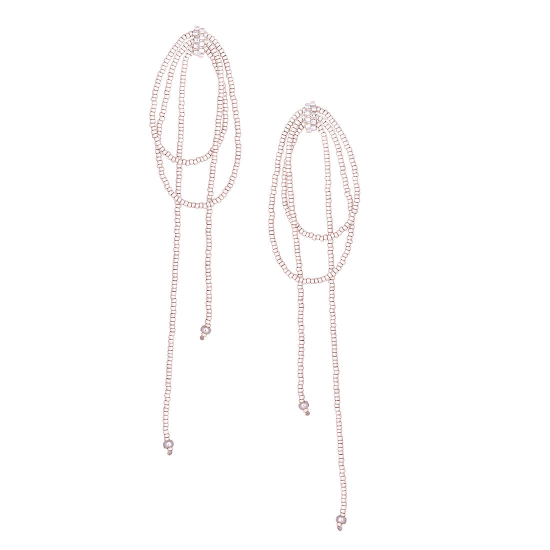 Cravatte Silver Earrings
