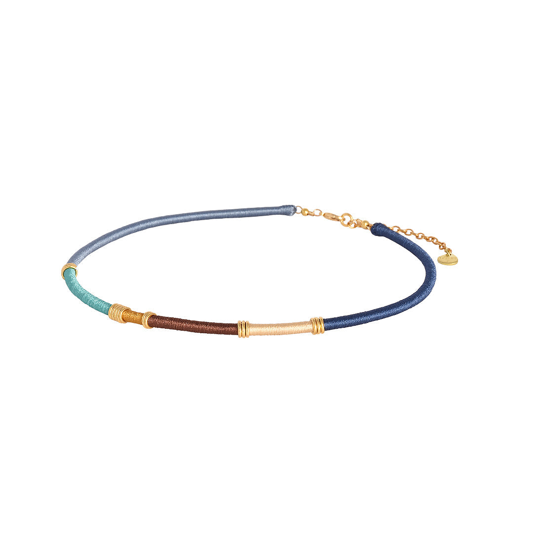 Afrique Blue Necklace