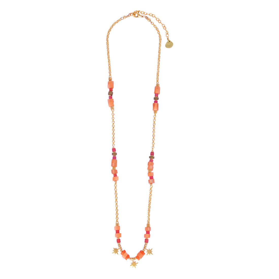 Charmy Stars adjustable necklace