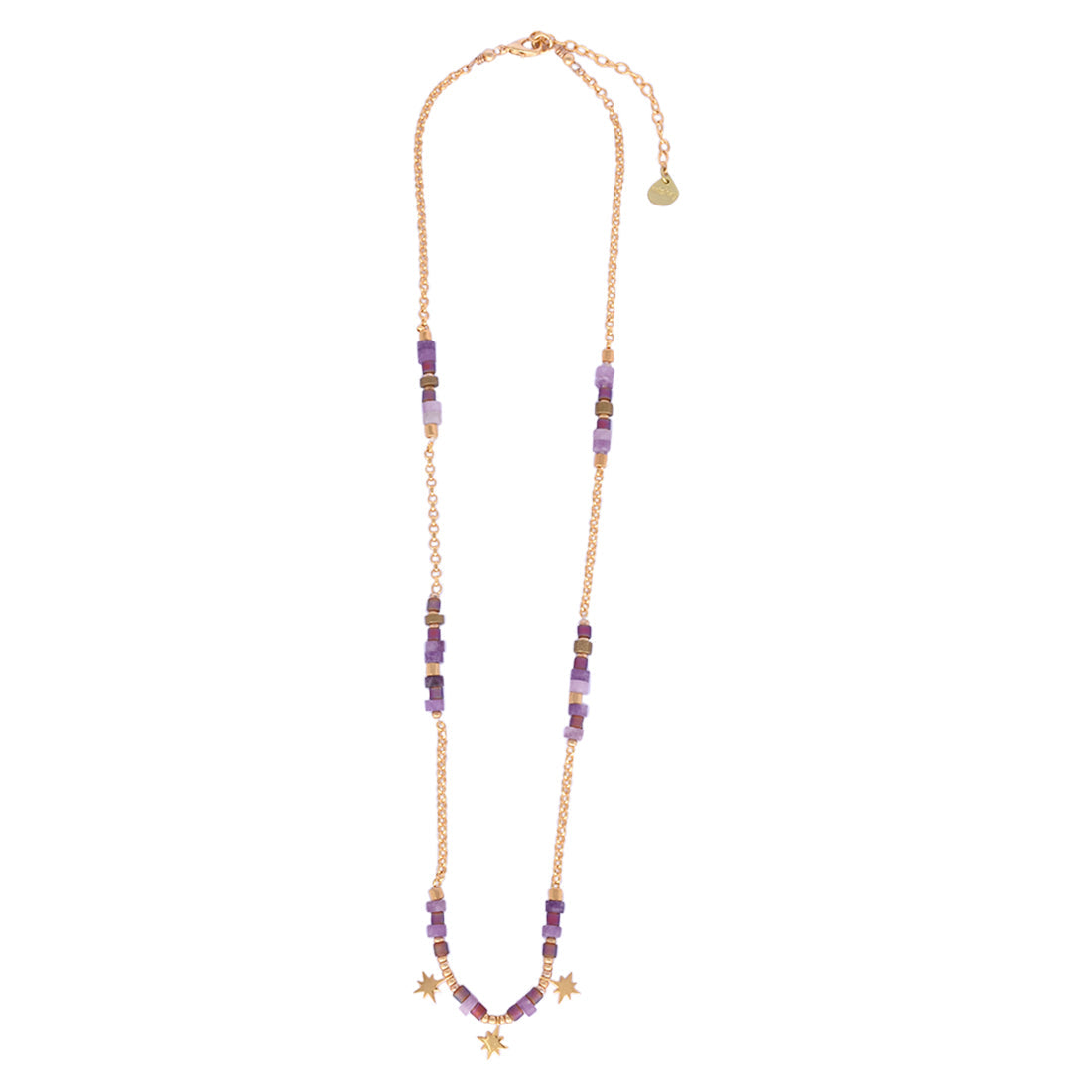 Charmy Stars adjustable necklace