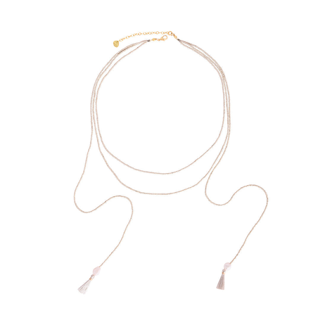 Cravatte Silver Necklace